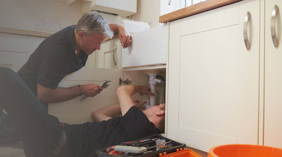 Local tankless water heater installation in Grinnell, IA